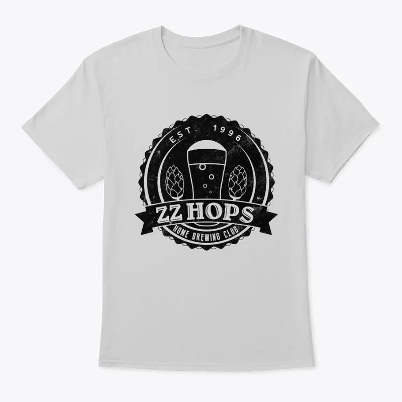 ZZ Round Logo Black